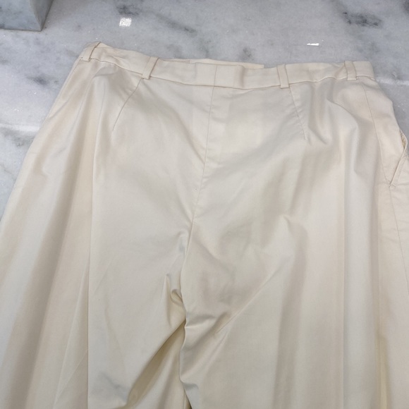 Armani off white cotton suit size 42 (6) - Picture 5 of 7